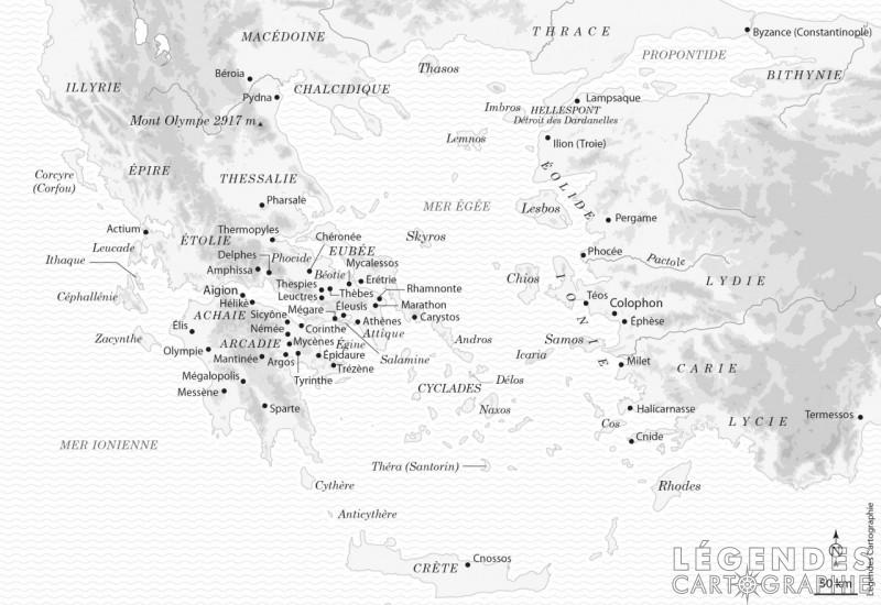 Le bassin égéen dans l'Antiquité