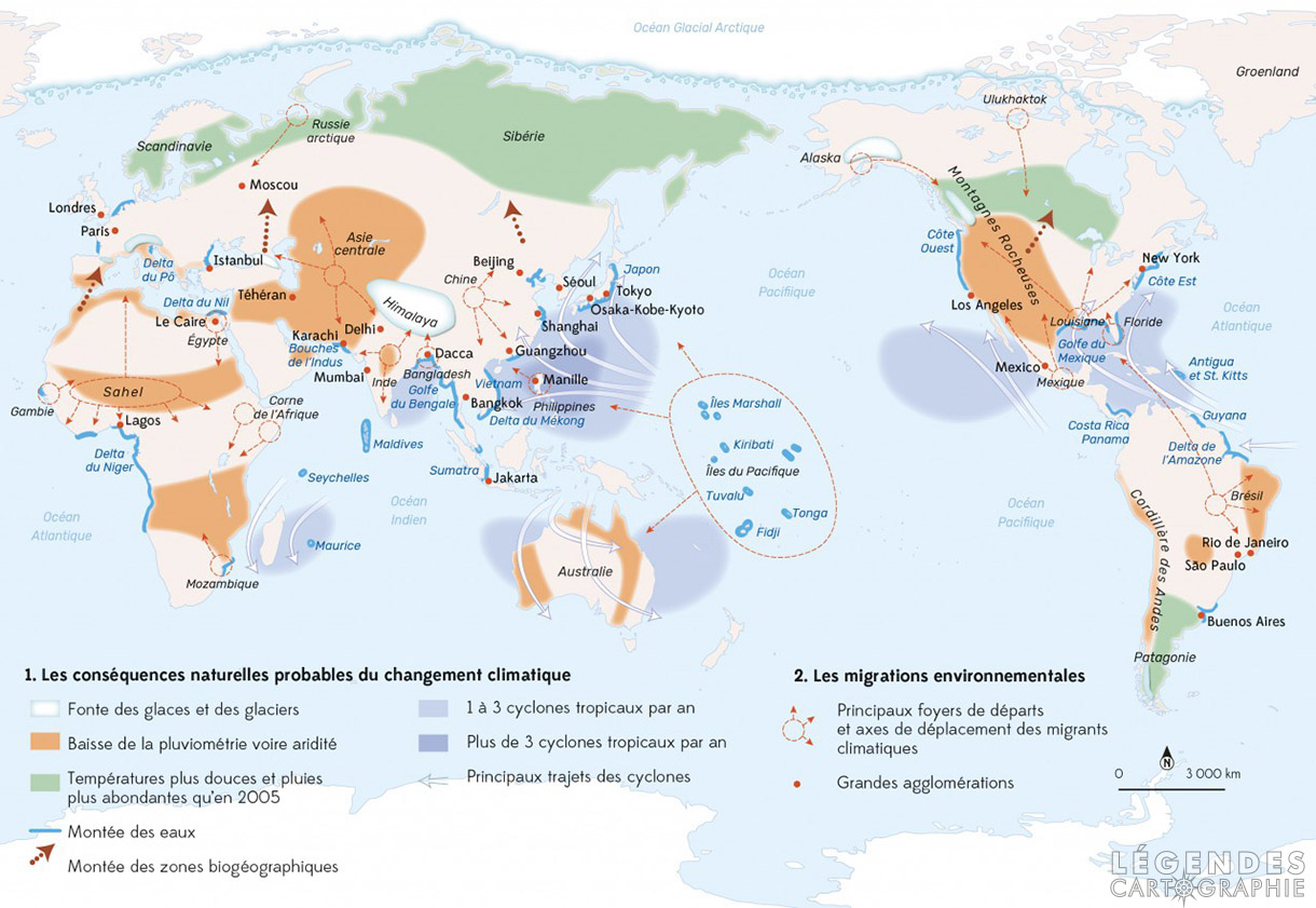 Changements climatiques