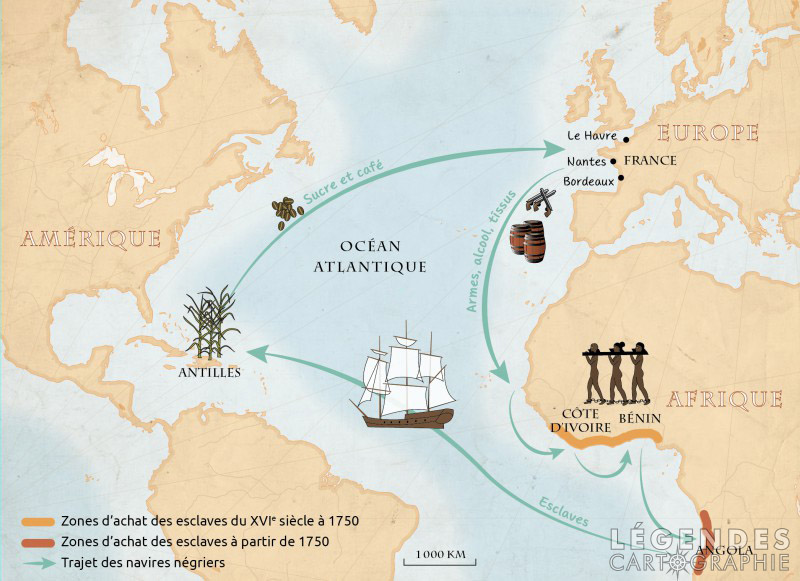 Le commerce atlantique
