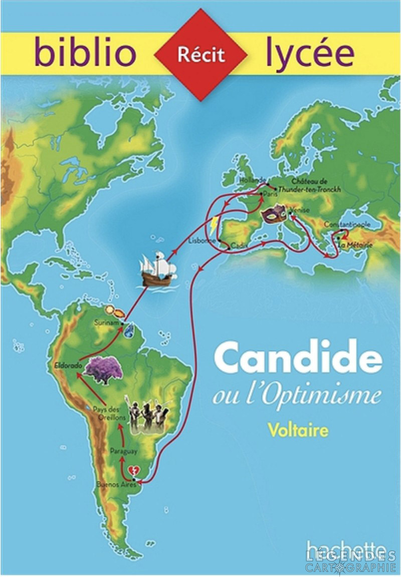 Couverture de Candide