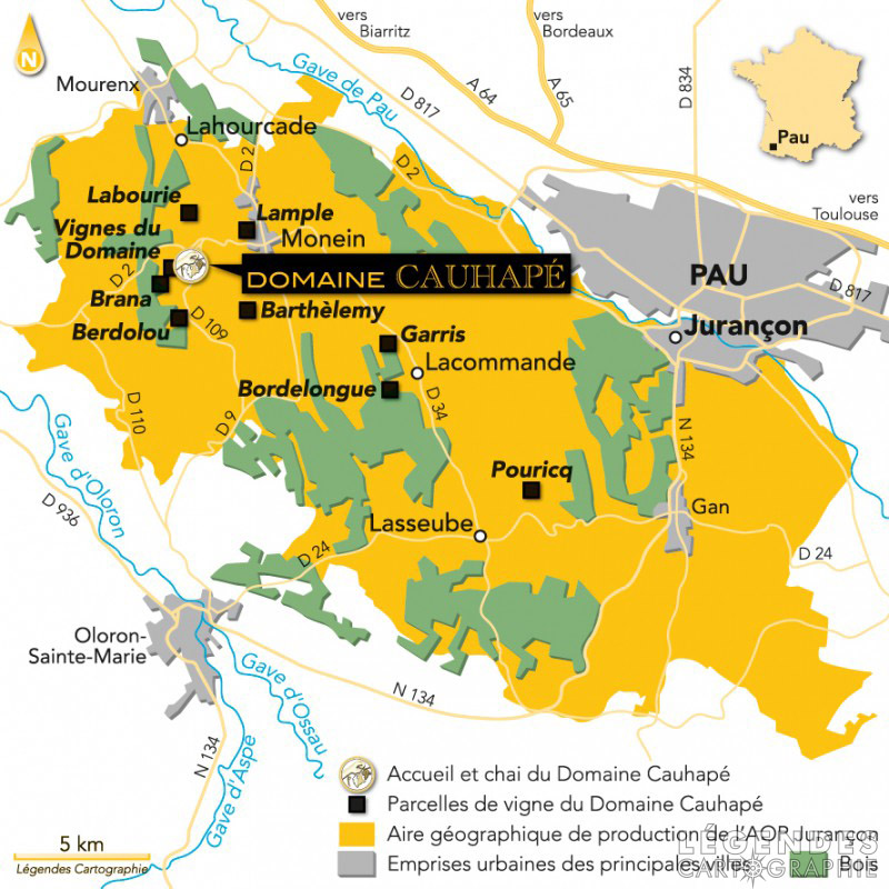 Le domaine de Cauhapé