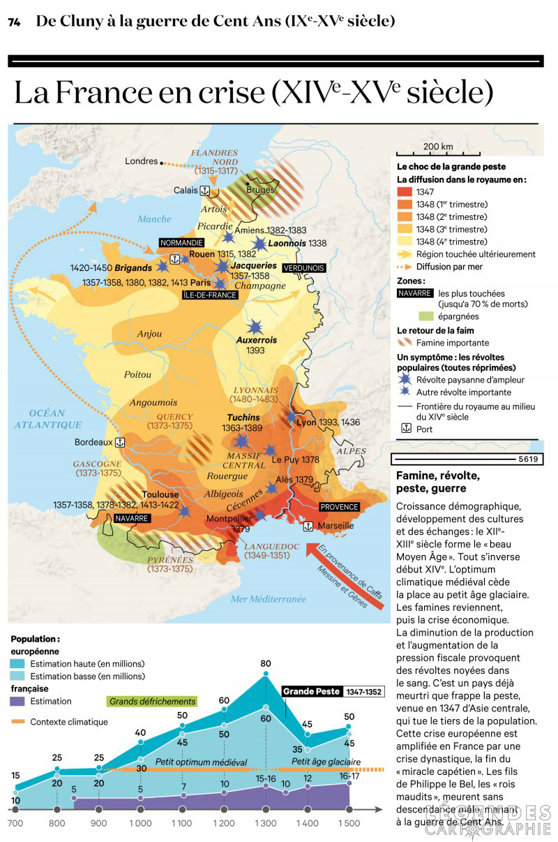 La France en crise