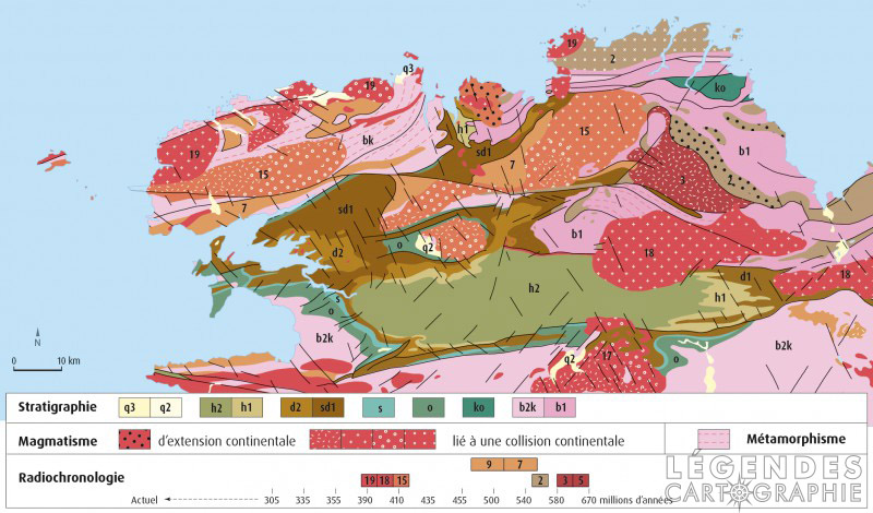 Géologie de la Bretagne