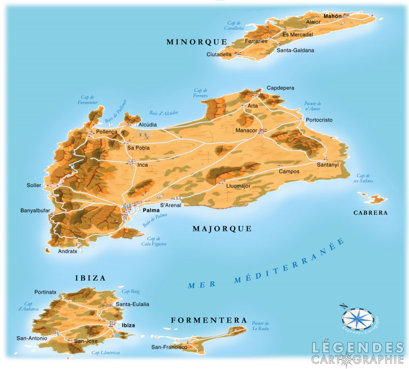Les Baléares
