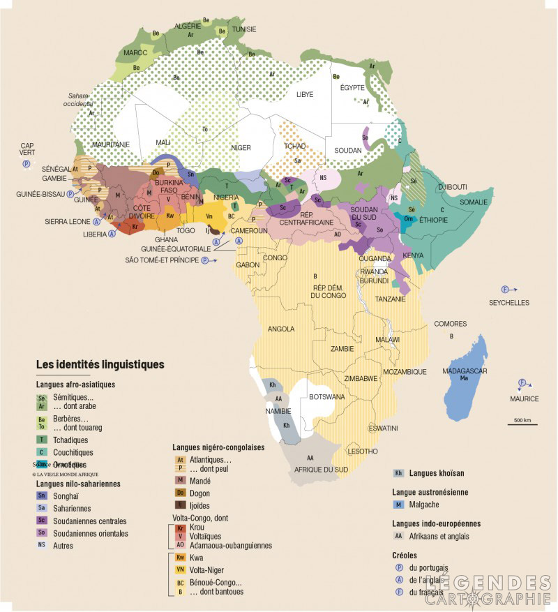 Les langues africaines