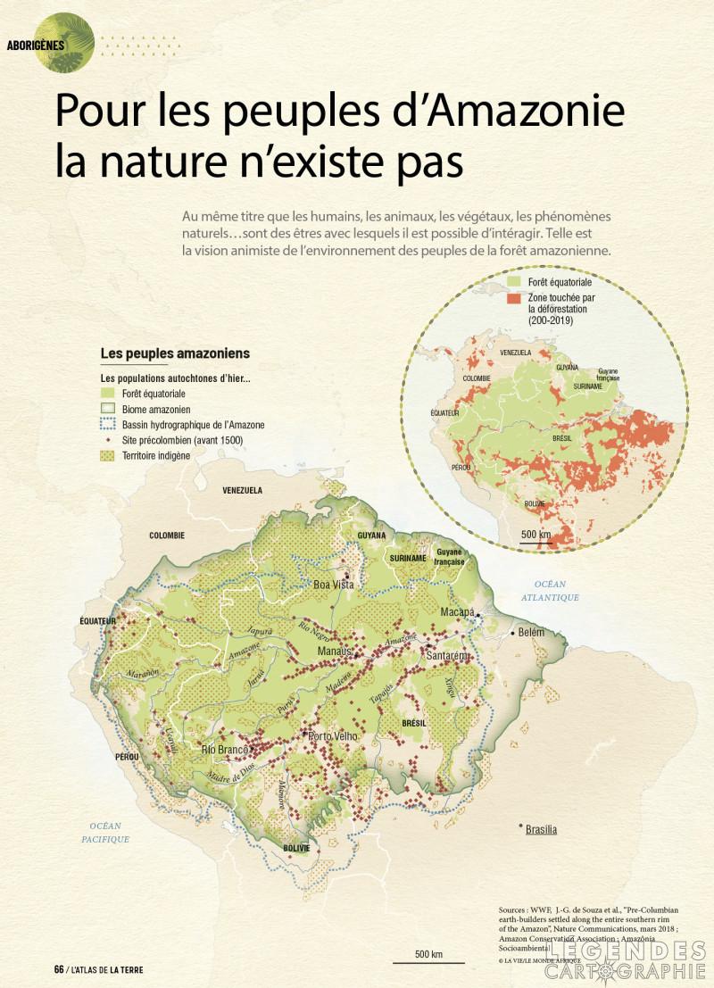 Les peuples d'Amazonie