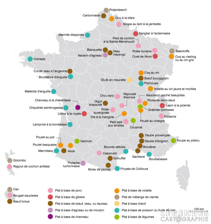 Les plats mijotés