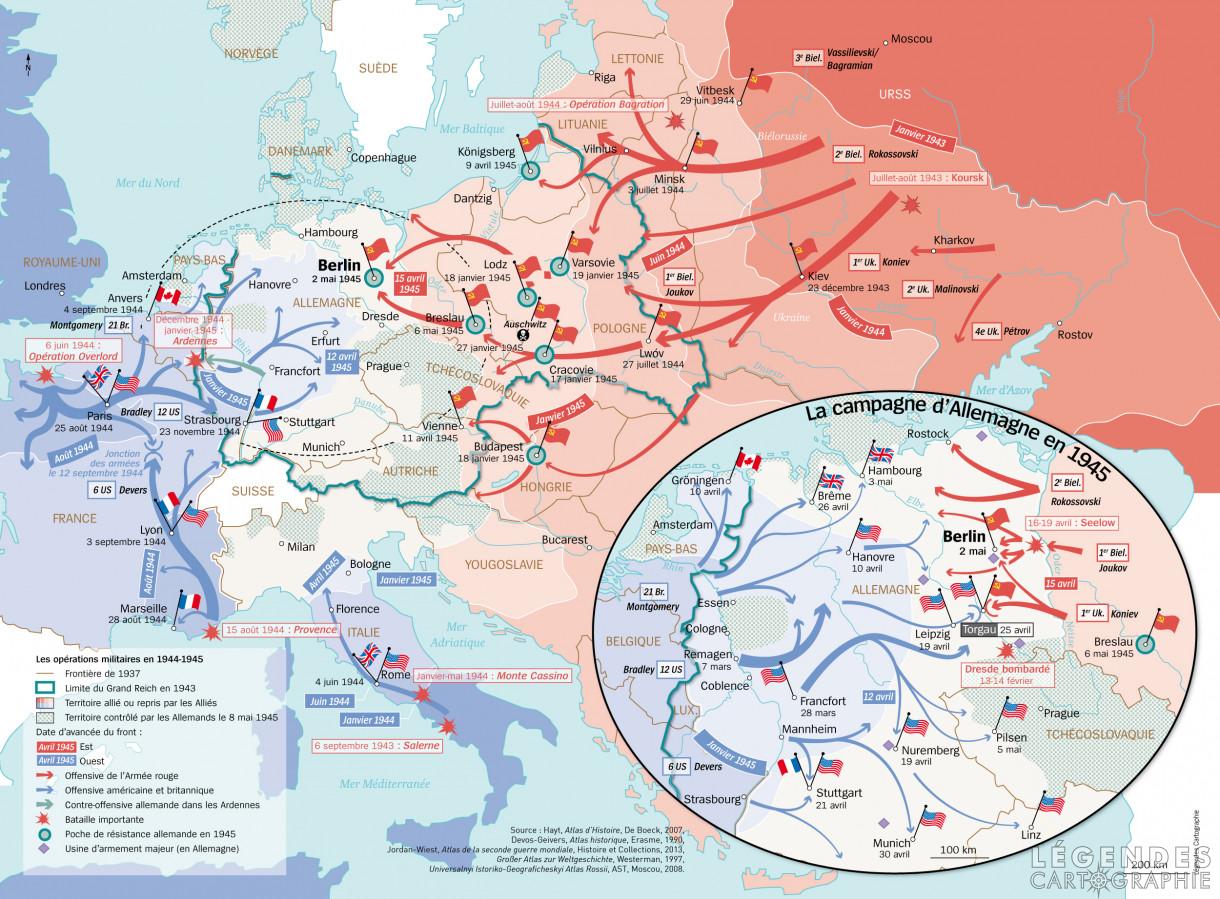La libération de l'Europe