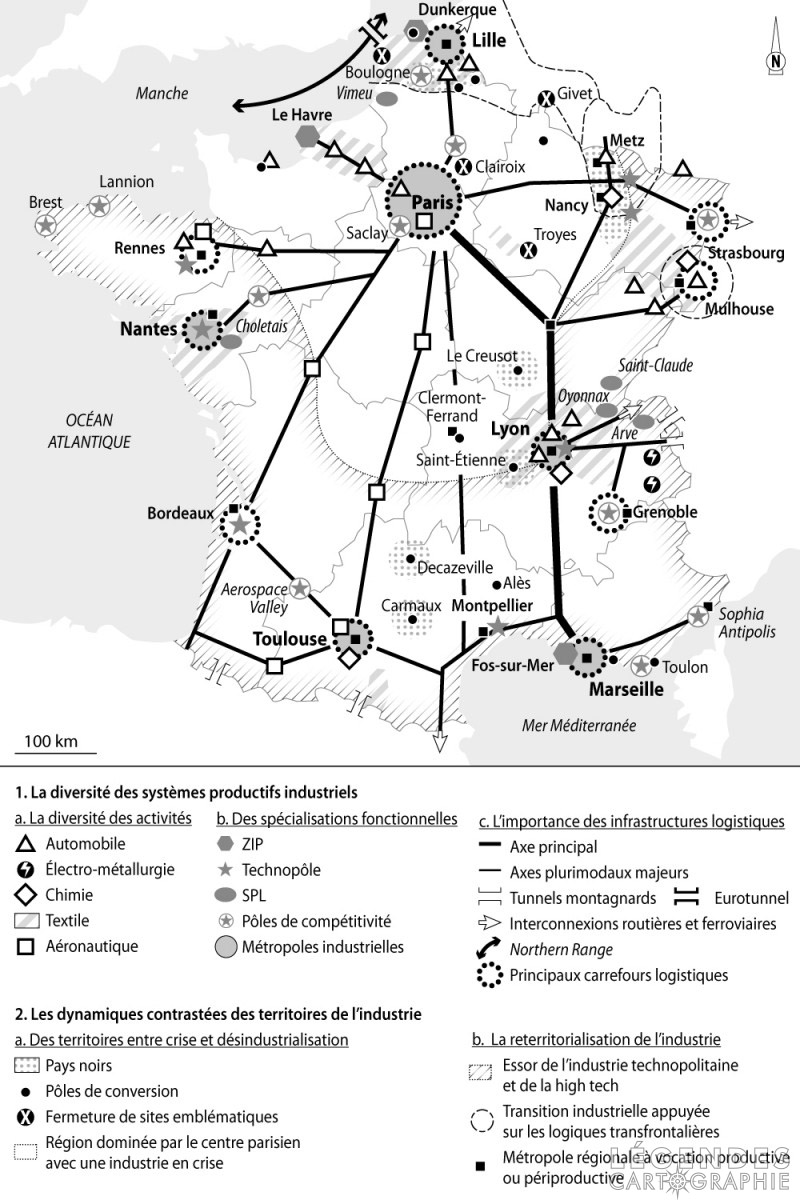 L'industrie en France