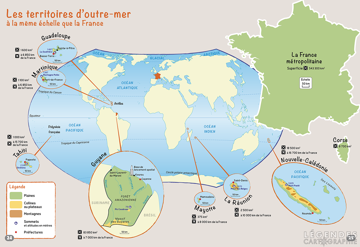 L'Outre-mer français
