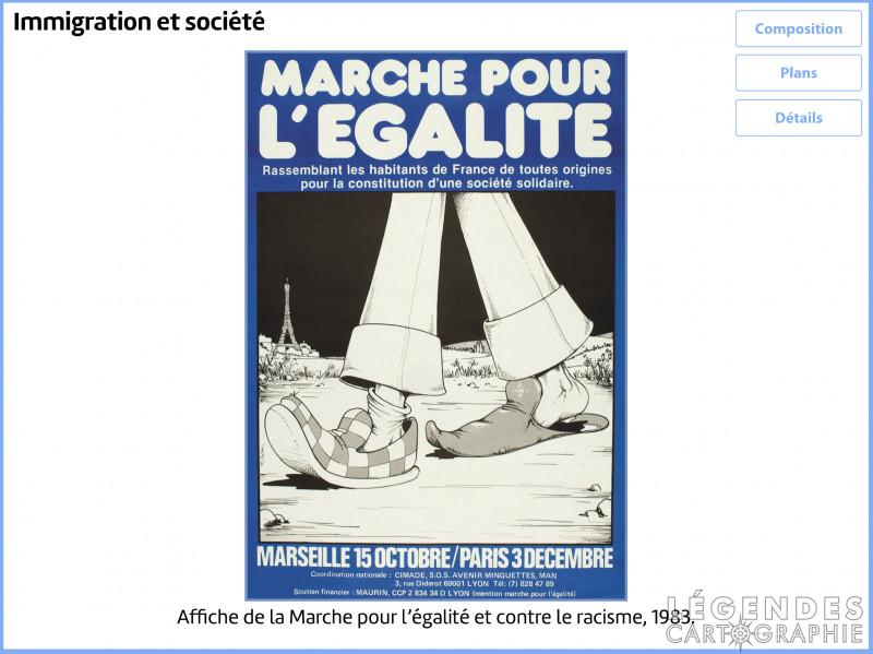 La marche pour l'égalité