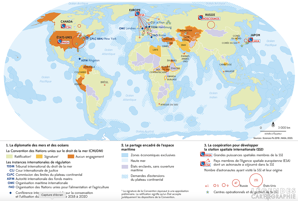 Nouveaux espaces de conquêtes
