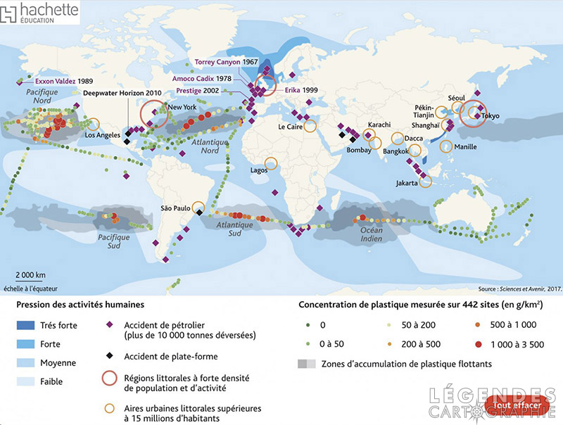 La pollution marine