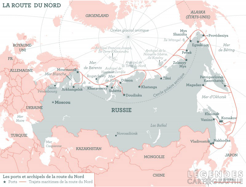 La route du Nord