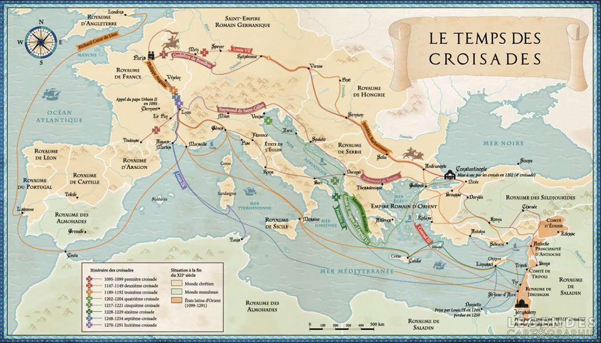 Le temps des croisades