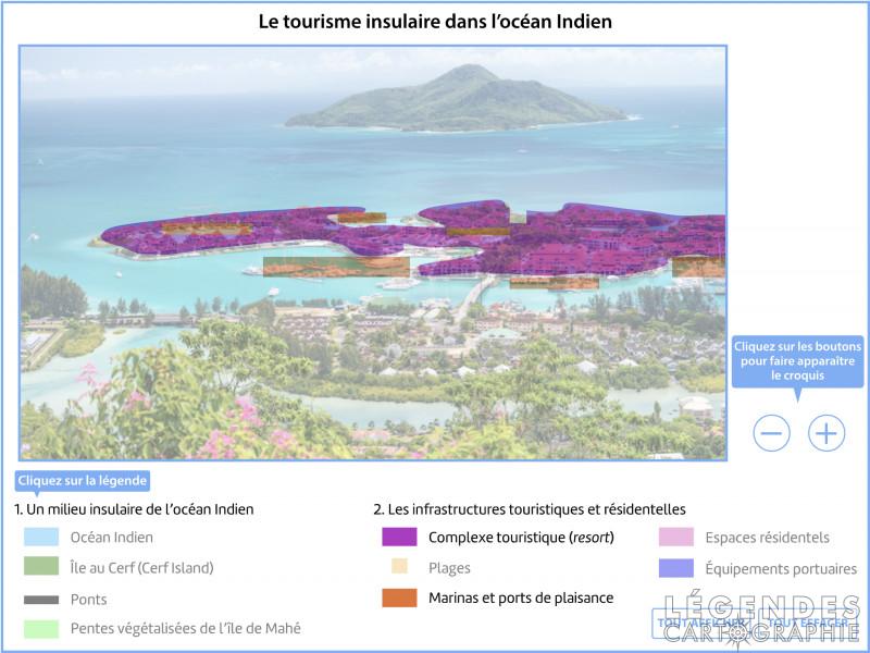 Le tourisme insulaire dans l'Océan Indien