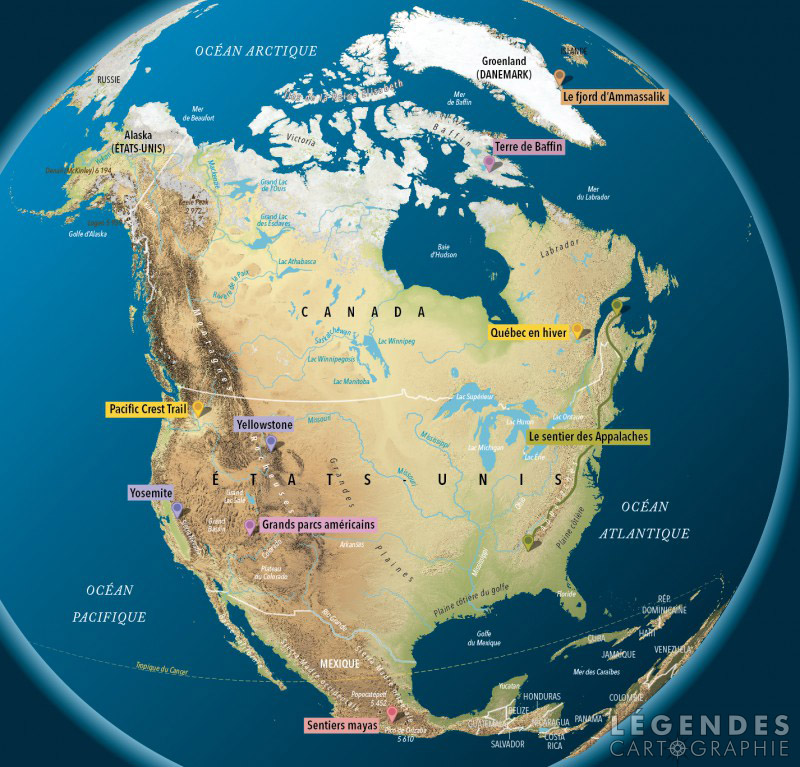 Trecks américains