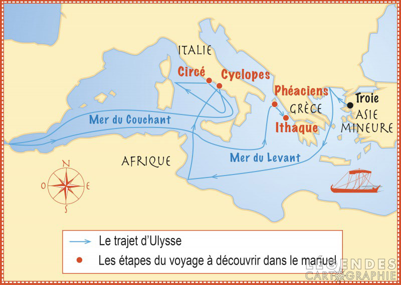 Le voyage d'Ulysse